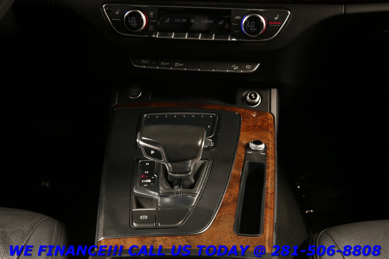 2018 Audi Q5 2.0T Quattro Premium AWD NAV HEATSEAT CAMERA 74K - Photo 17 - Houston, TX 77031