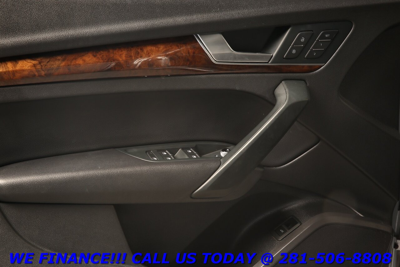 2018 Audi Q5 2.0T Quattro Premium AWD NAV HEATSEAT CAMERA 74K - Photo 9 - Houston, TX 77031