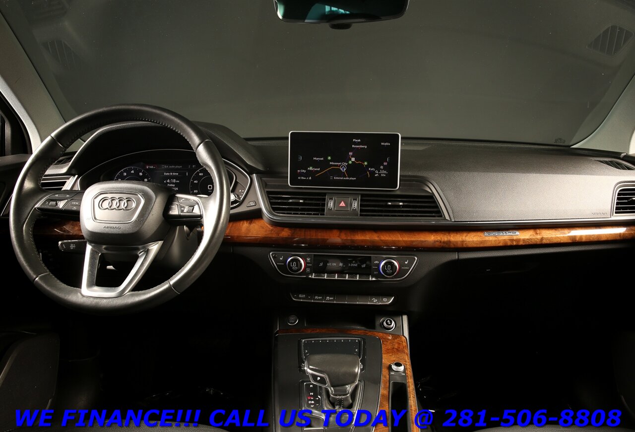 2018 Audi Q5 2.0T Quattro Premium AWD NAV HEATSEAT CAMERA 74K - Photo 3 - Houston, TX 77031