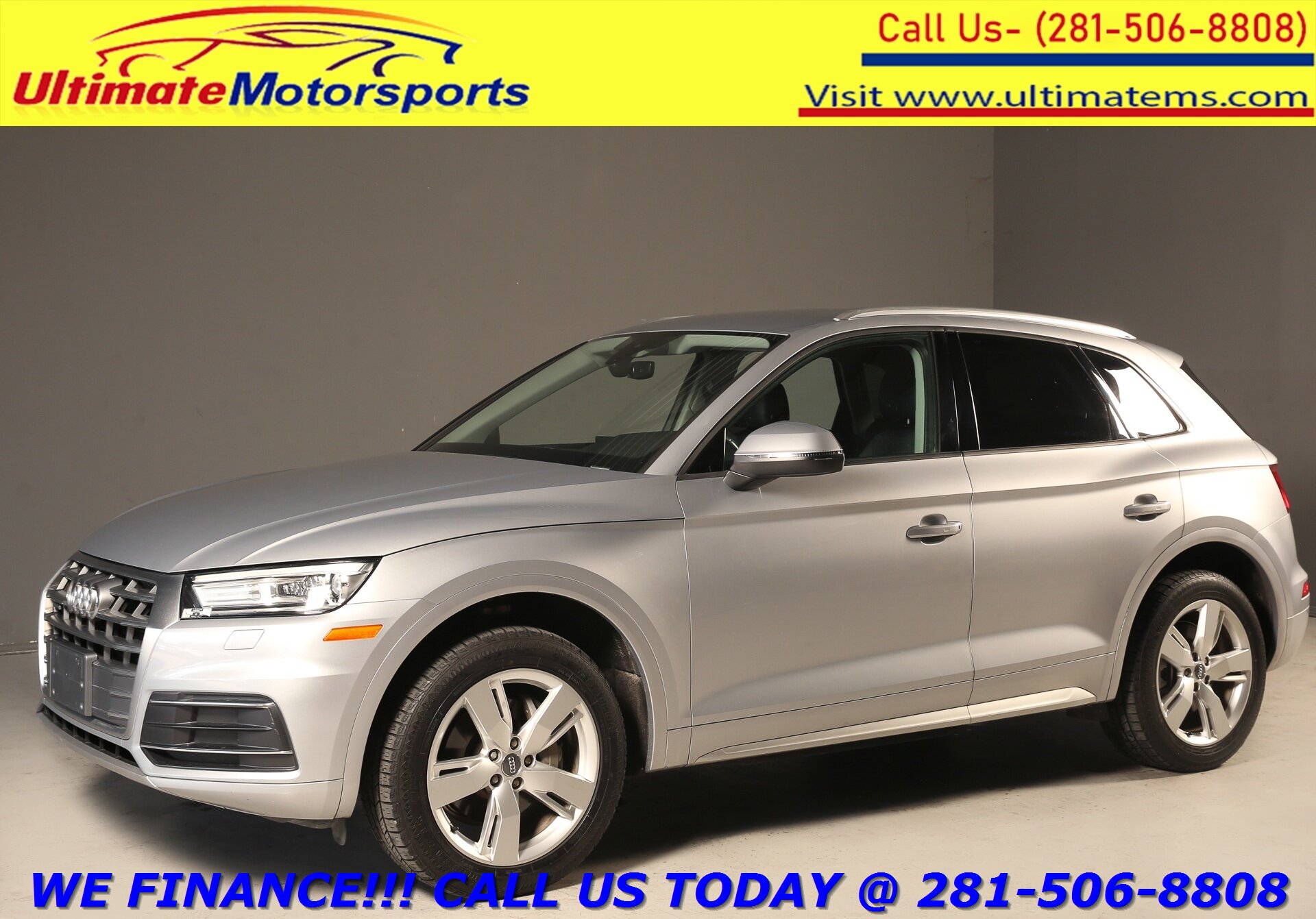 2018 Audi Q5 2.0T Quattro Premium AWD NAV HEATSEAT CAMERA 74K   - Photo 1 - Houston, TX 77031