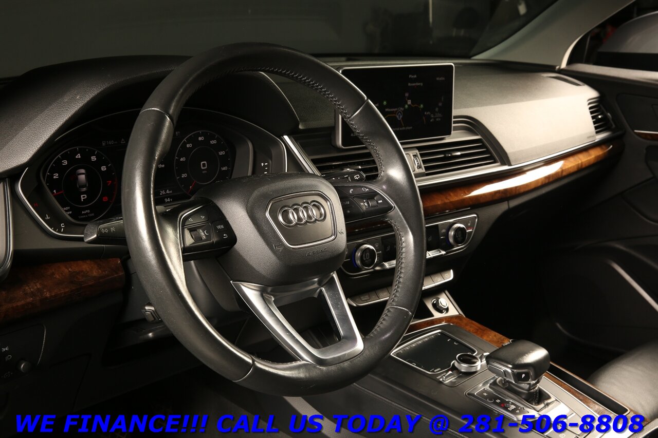 2018 Audi Q5 2.0T Quattro Premium AWD NAV HEATSEAT CAMERA 74K - Photo 10 - Houston, TX 77031