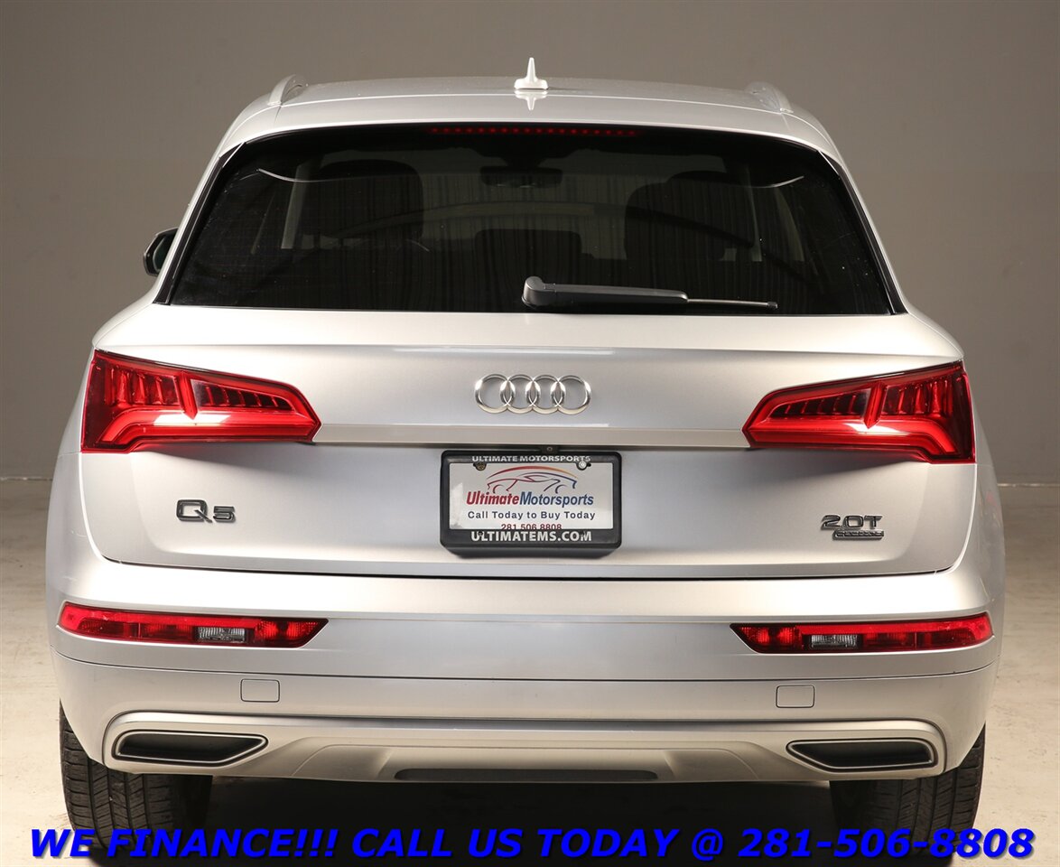 2018 Audi Q5 2.0T Quattro Premium AWD NAV HEATSEAT CAMERA 74K - Photo 5 - Houston, TX 77031