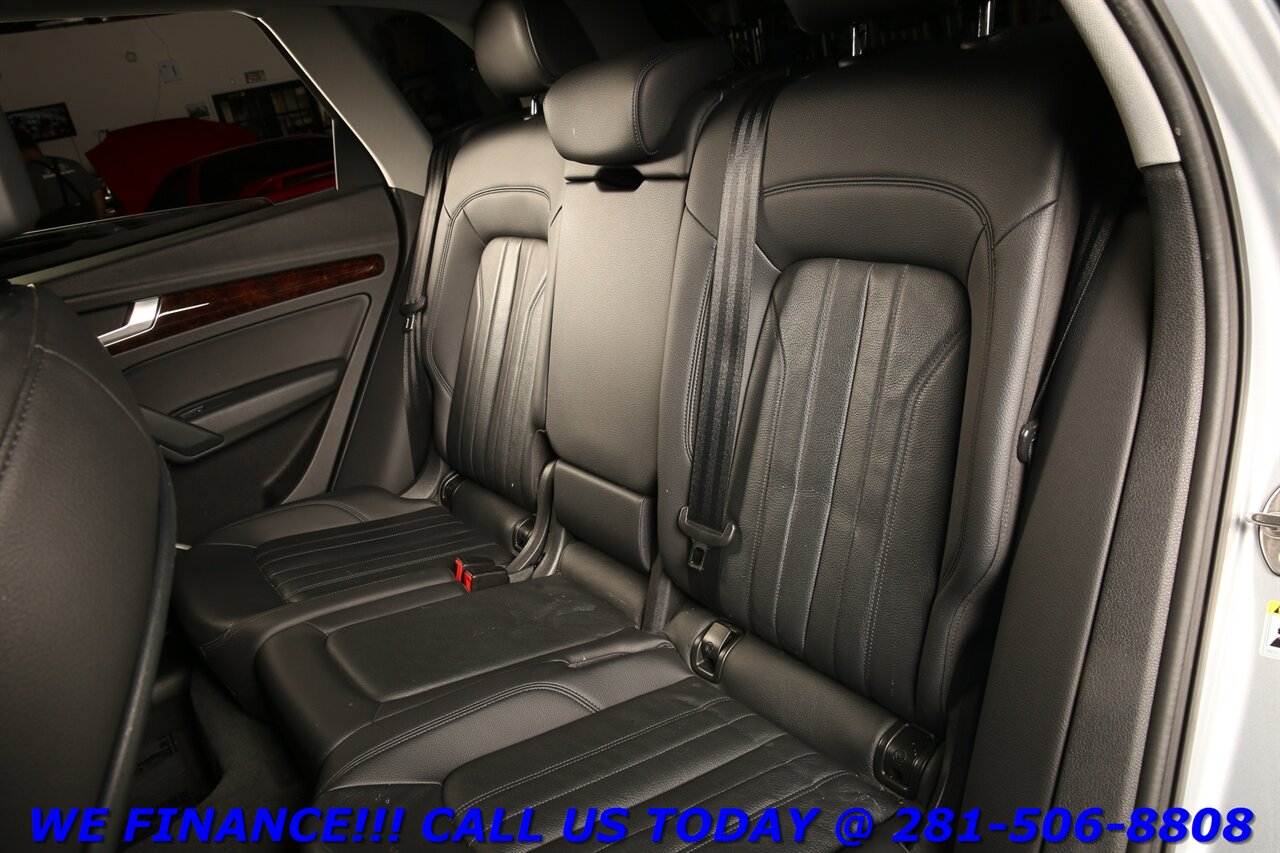 2018 Audi Q5 2.0T Quattro Premium AWD NAV HEATSEAT CAMERA 74K - Photo 21 - Houston, TX 77031