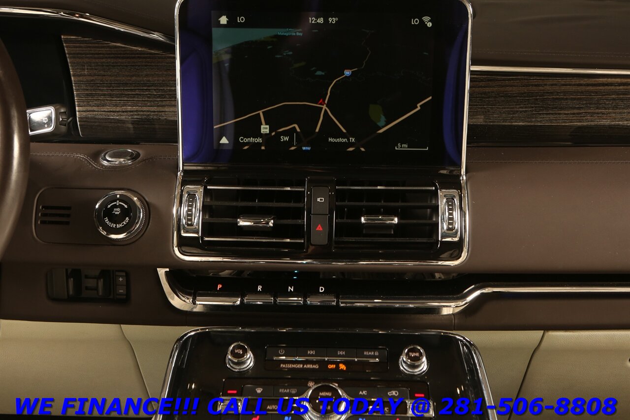 2018 Lincoln Navigator 2018 L Black Label 4x4 NAV DVD PANO 3ROW MASSAGE - Photo 26 - Houston, TX 77031