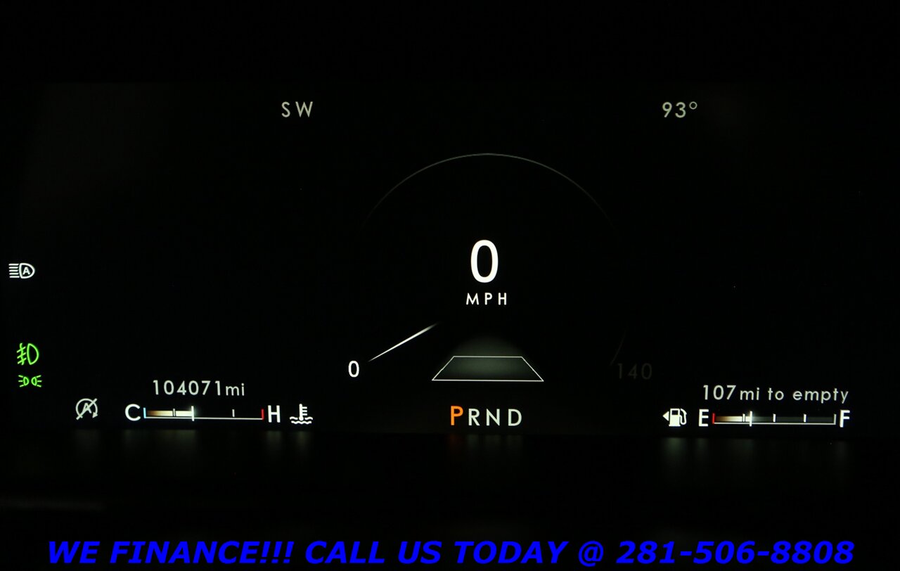 2018 Lincoln Navigator 2018 L Black Label 4x4 NAV DVD PANO 3ROW MASSAGE - Photo 15 - Houston, TX 77031