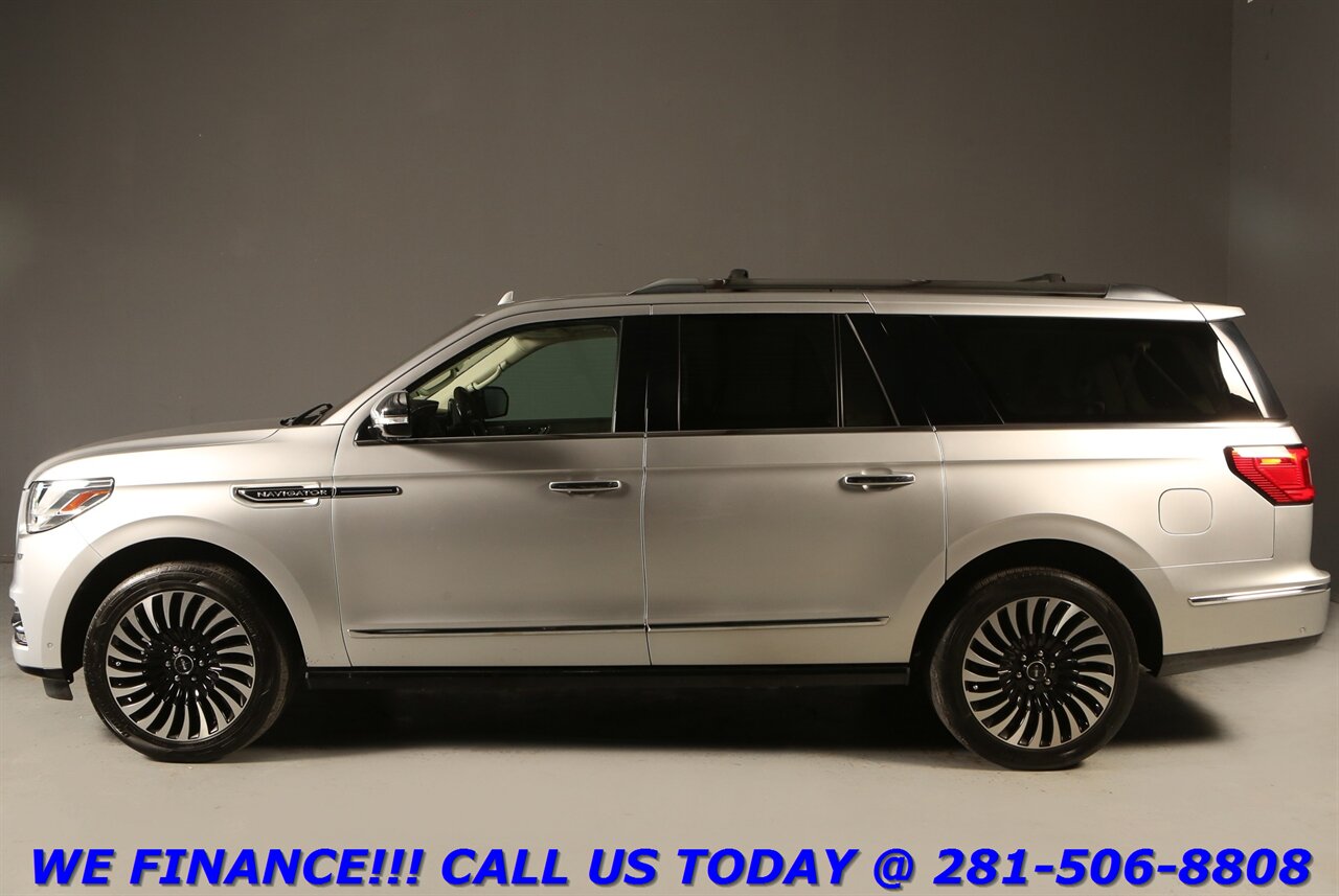 2018 Lincoln Navigator 2018 L Black Label 4x4 NAV DVD PANO 3ROW MASSAGE - Photo 4 - Houston, TX 77031