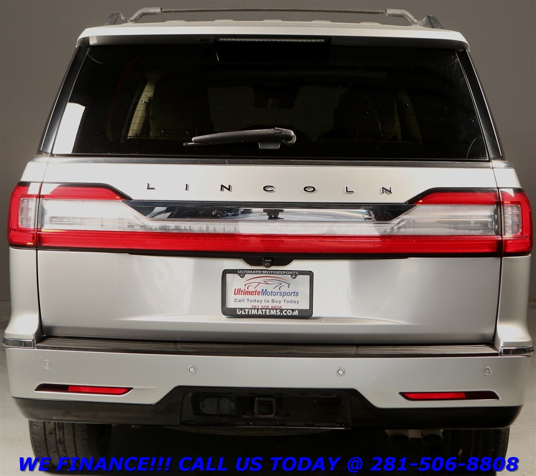 2018 Lincoln Navigator 2018 L Black Label 4x4 NAV DVD PANO 3ROW MASSAGE - Photo 5 - Houston, TX 77031