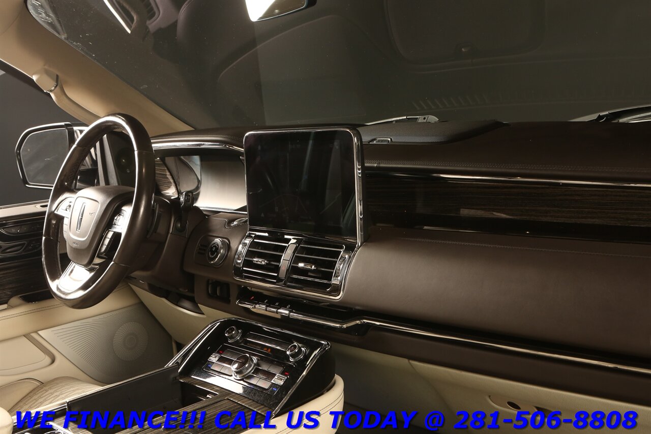 2018 Lincoln Navigator 2018 L Black Label 4x4 NAV DVD PANO 3ROW MASSAGE - Photo 18 - Houston, TX 77031
