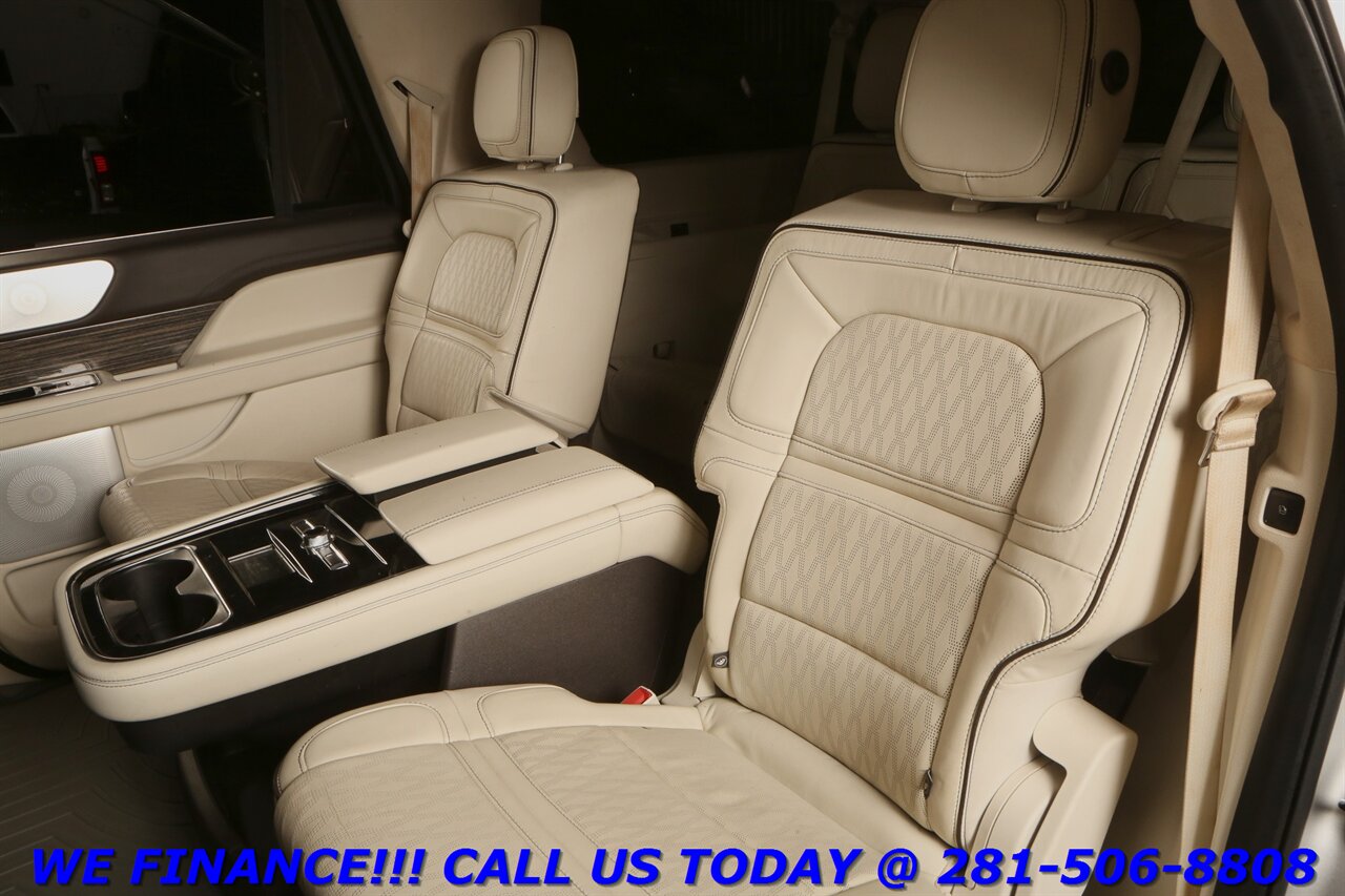 2018 Lincoln Navigator 2018 L Black Label 4x4 NAV DVD PANO 3ROW MASSAGE - Photo 22 - Houston, TX 77031