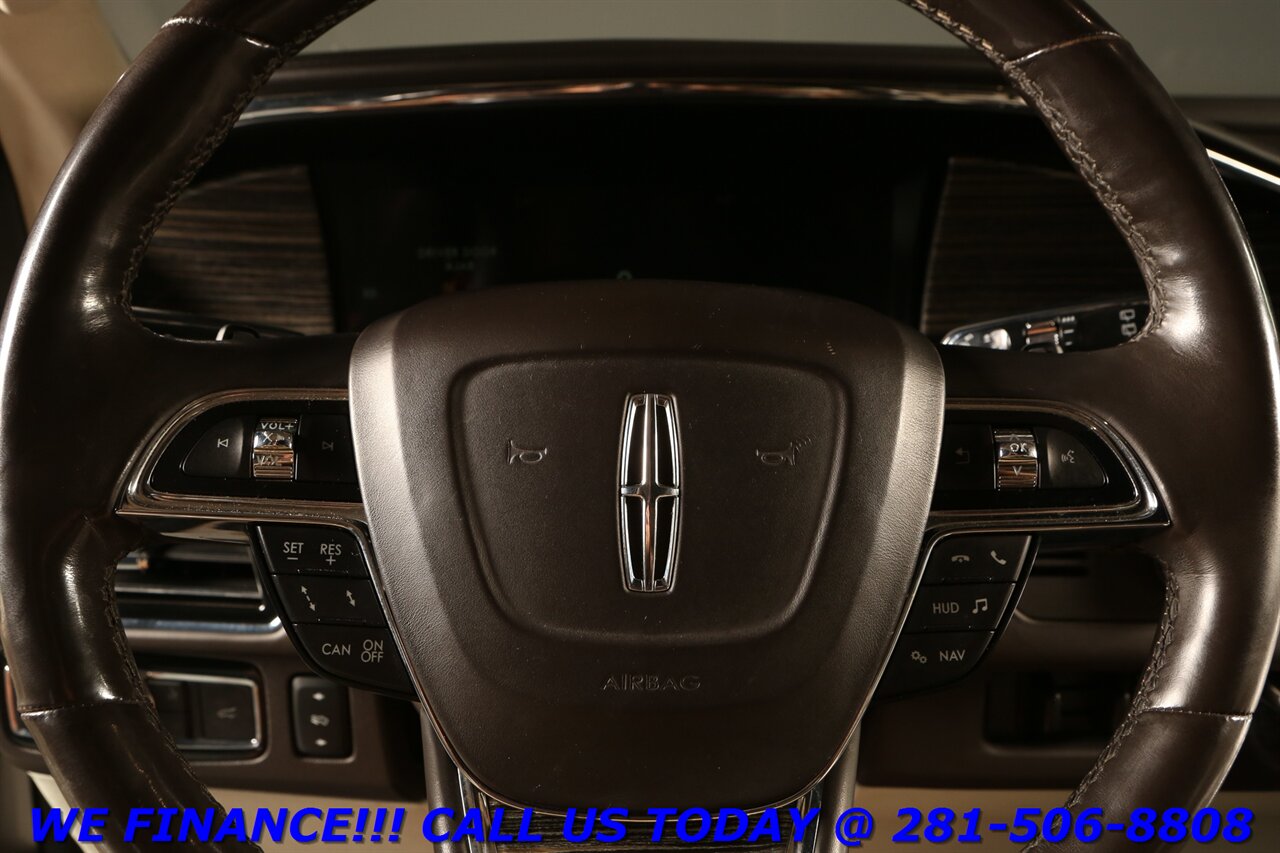2018 Lincoln Navigator 2018 L Black Label 4x4 NAV DVD PANO 3ROW MASSAGE - Photo 14 - Houston, TX 77031