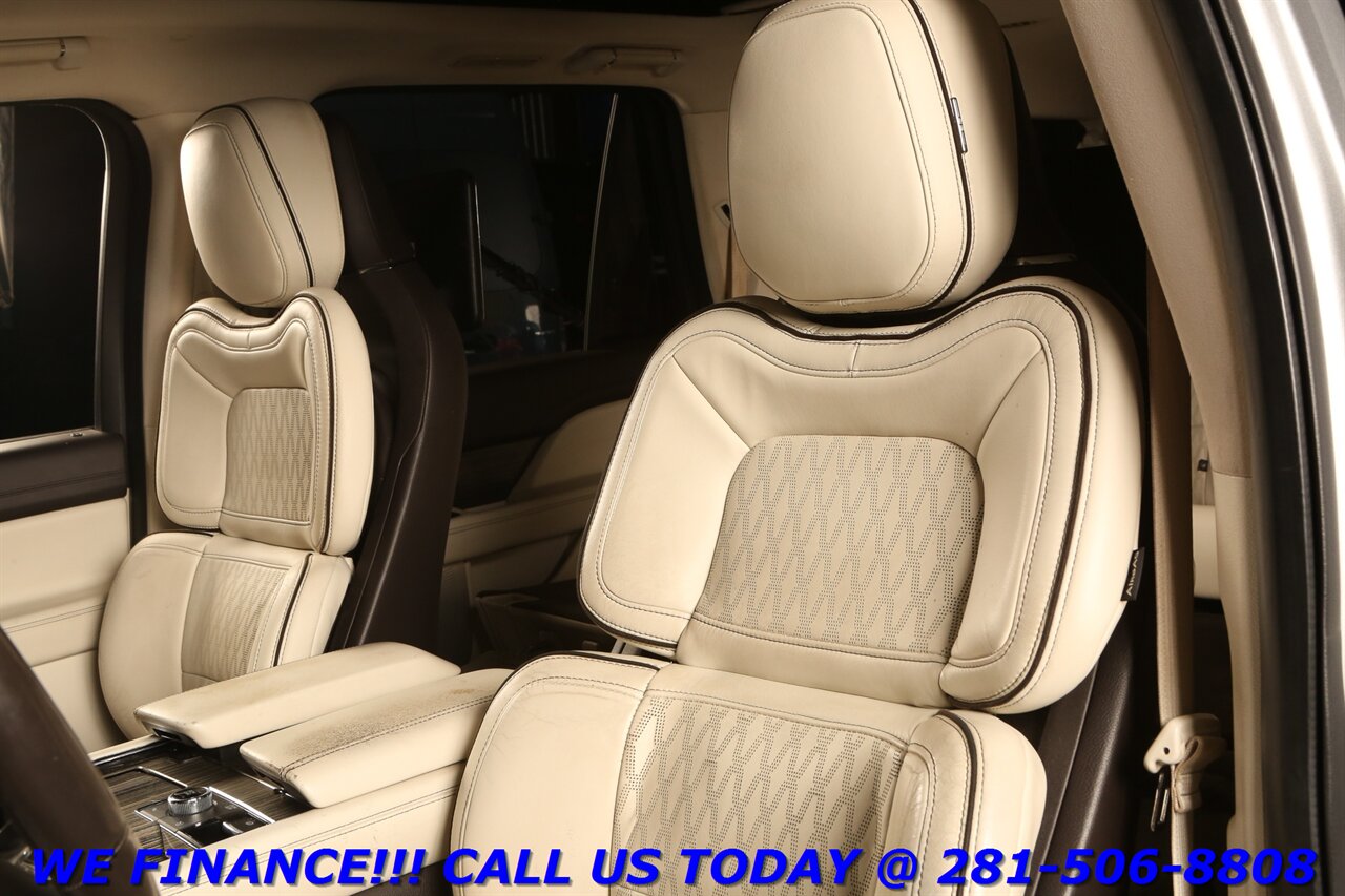 2018 Lincoln Navigator 2018 L Black Label 4x4 NAV DVD PANO 3ROW MASSAGE - Photo 12 - Houston, TX 77031