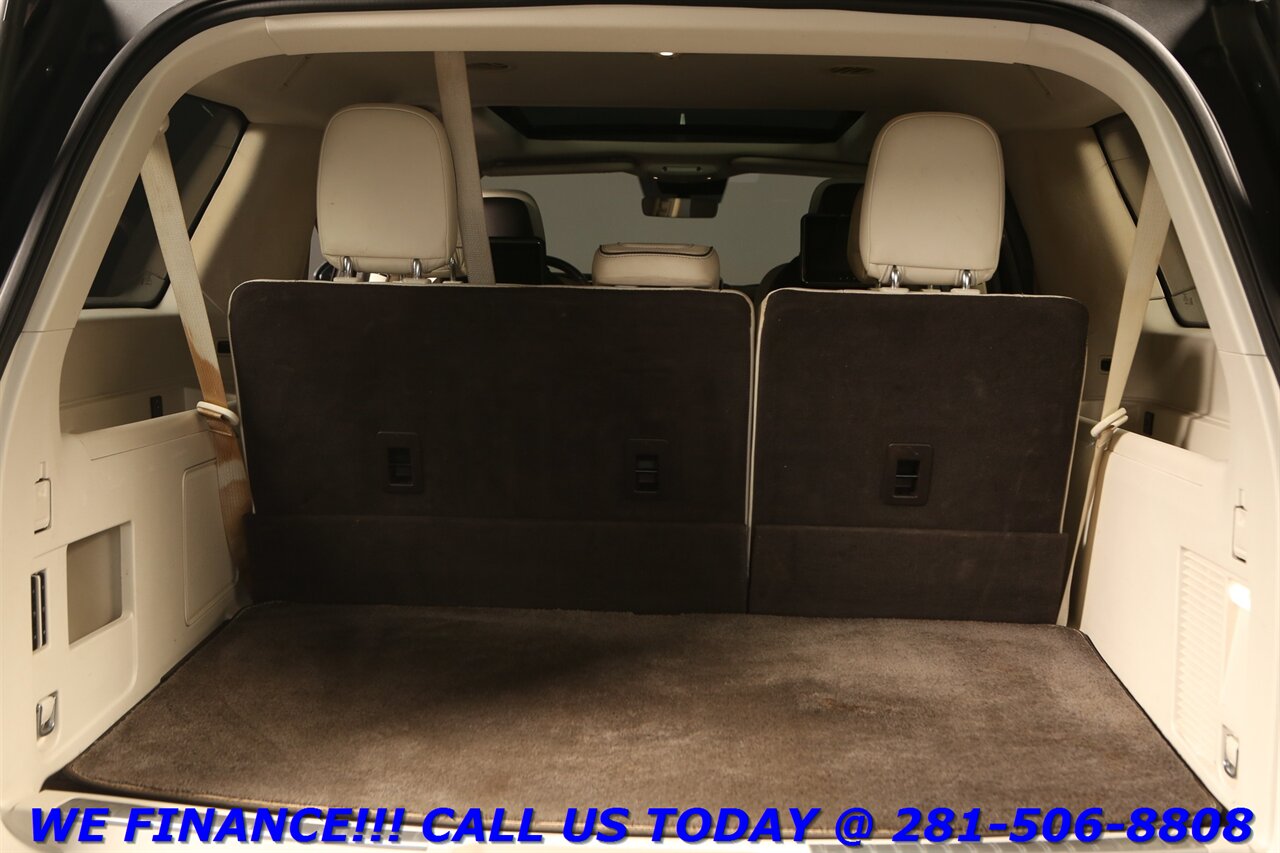 2018 Lincoln Navigator 2018 L Black Label 4x4 NAV DVD PANO 3ROW MASSAGE - Photo 29 - Houston, TX 77031