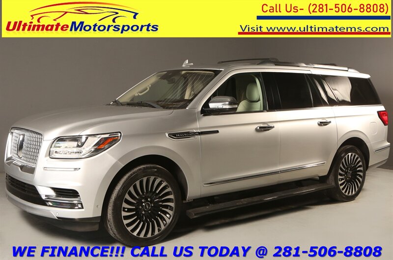2018 Lincoln Navigator 2018 L Black Label 4x4 NAV DVD PANO 3ROW MASSAGE  