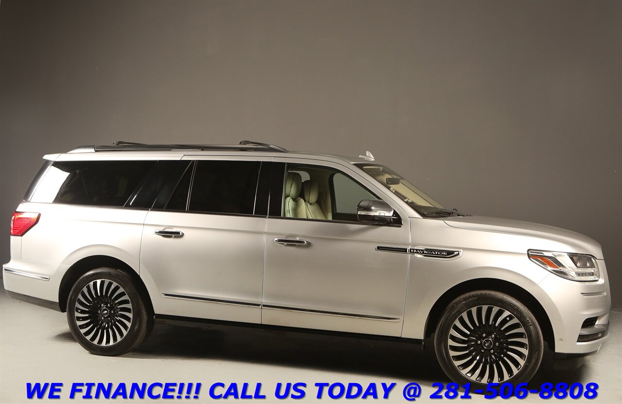 2018 Lincoln Navigator 2018 L Black Label 4x4 NAV DVD PANO 3ROW MASSAGE - Photo 7 - Houston, TX 77031