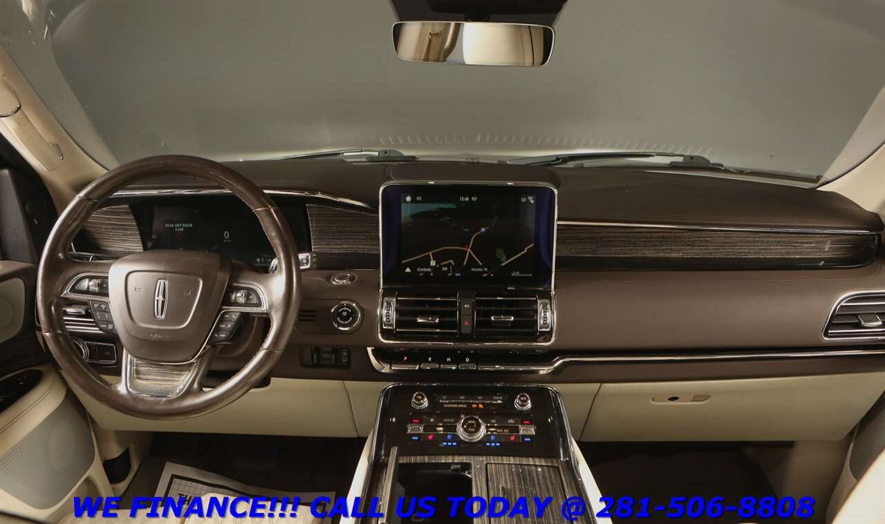 2018 Lincoln Navigator 2018 L Black Label 4x4 NAV DVD PANO 3ROW MASSAGE - Photo 3 - Houston, TX 77031