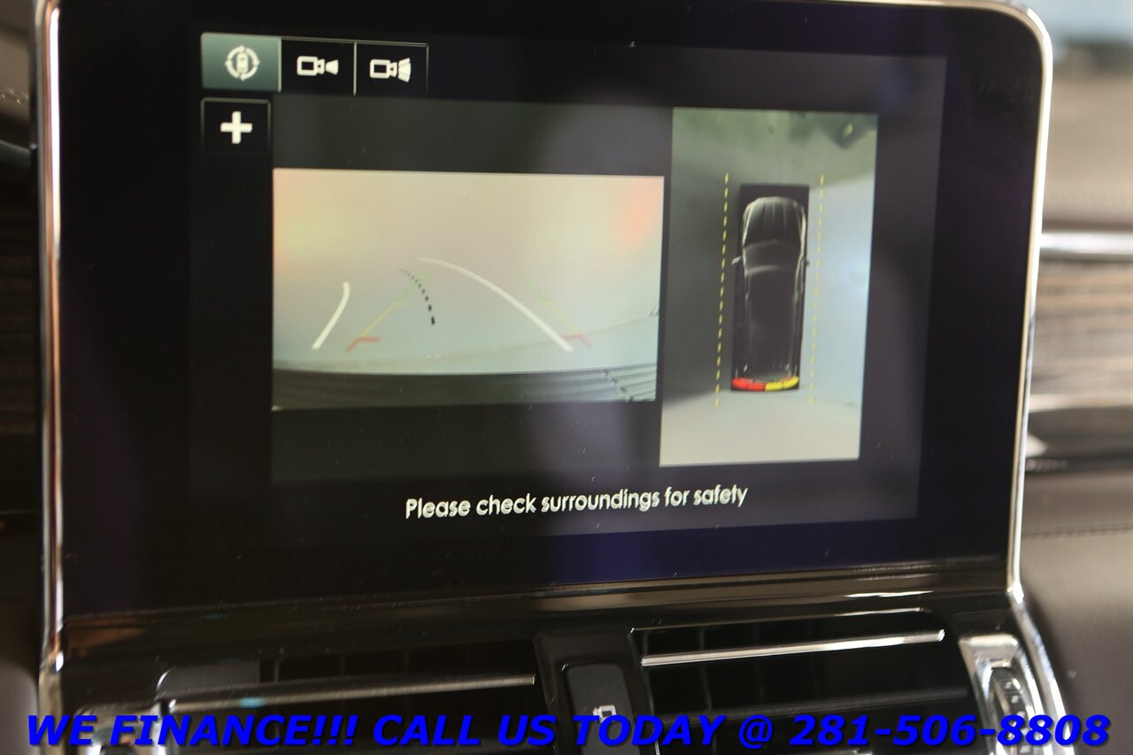 2018 Lincoln Navigator 2018 L Black Label 4x4 NAV DVD PANO 3ROW MASSAGE - Photo 17 - Houston, TX 77031