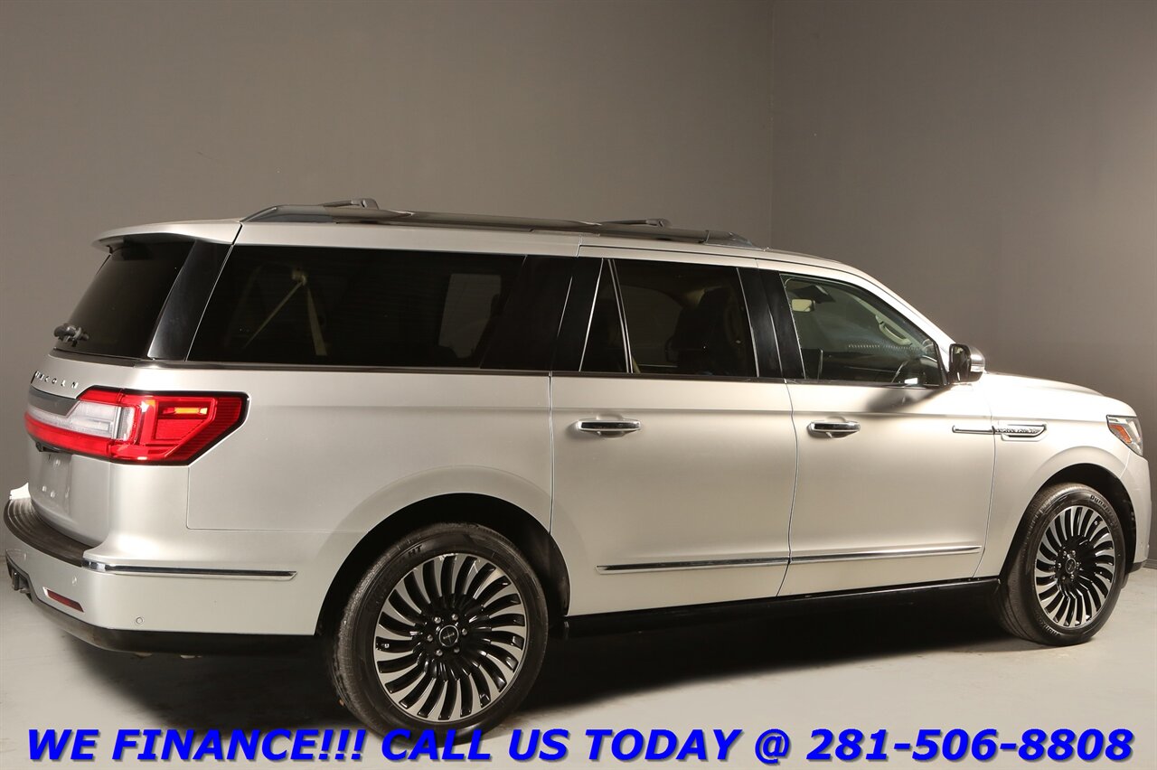 2018 Lincoln Navigator 2018 L Black Label 4x4 NAV DVD PANO 3ROW MASSAGE - Photo 6 - Houston, TX 77031