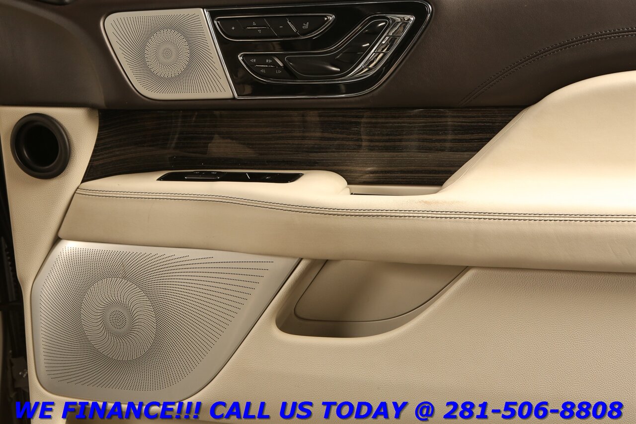 2018 Lincoln Navigator 2018 L Black Label 4x4 NAV DVD PANO 3ROW MASSAGE - Photo 27 - Houston, TX 77031