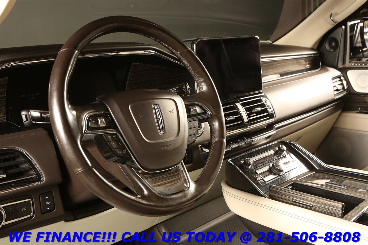 2018 Lincoln Navigator 2018 L Black Label 4x4 NAV DVD PANO 3ROW MASSAGE - Photo 10 - Houston, TX 77031