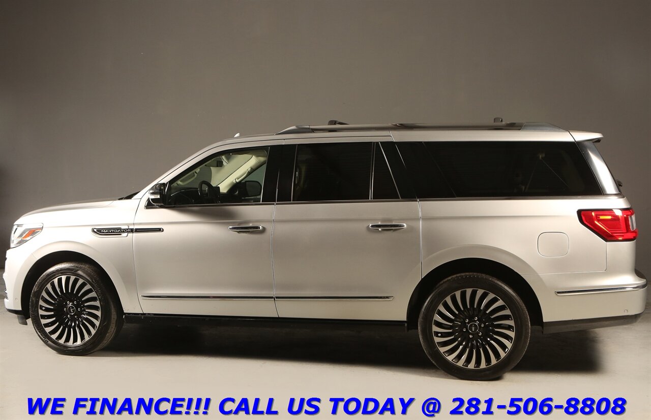 2018 Lincoln Navigator 2018 L Black Label 4x4 NAV DVD PANO 3ROW MASSAGE - Photo 31 - Houston, TX 77031