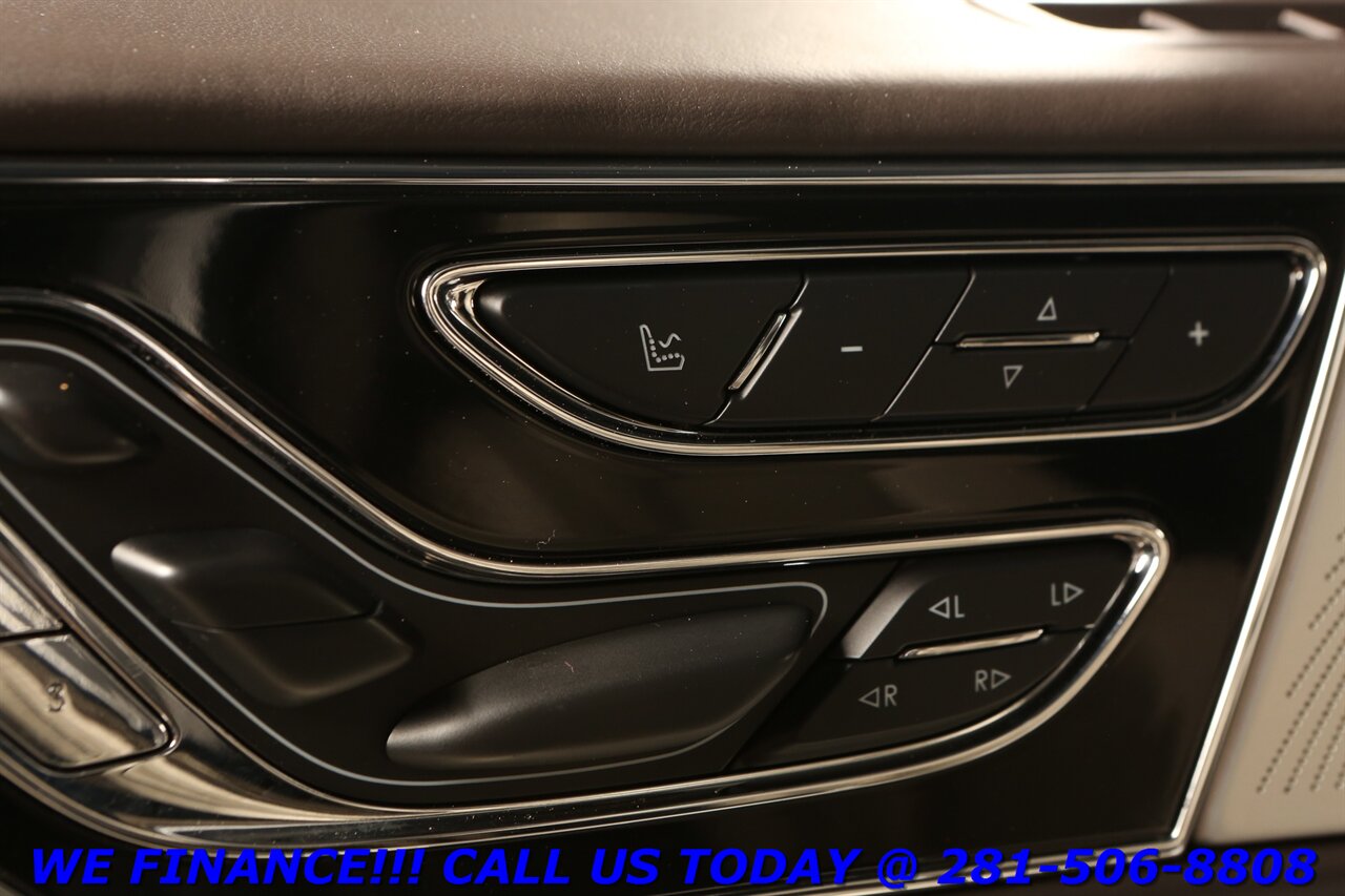 2018 Lincoln Navigator 2018 L Black Label 4x4 NAV DVD PANO 3ROW MASSAGE - Photo 9 - Houston, TX 77031