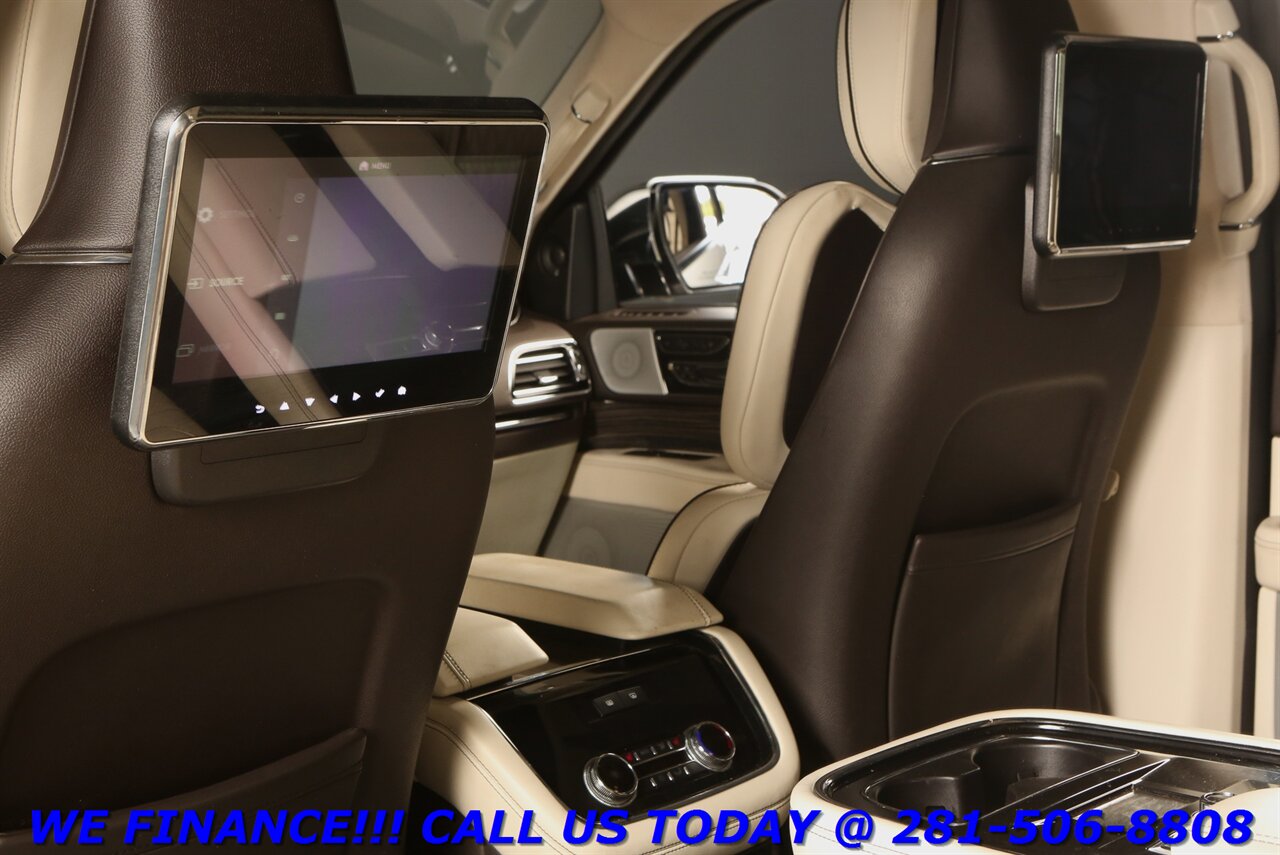 2018 Lincoln Navigator 2018 L Black Label 4x4 NAV DVD PANO 3ROW MASSAGE - Photo 21 - Houston, TX 77031