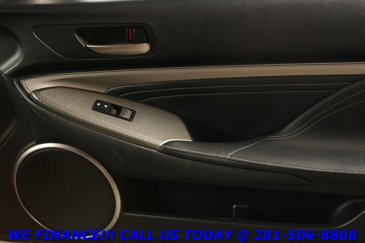 2015 Lexus RC 2015 RC350 F-Sport NAV SUN BLIS CAM MARK LEVINSON   - Photo 26 - Houston, TX 77031