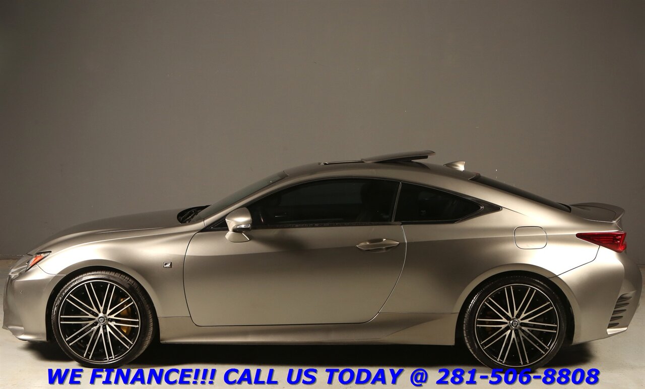 2015 Lexus RC 2015 RC350 F-Sport NAV SUN BLIS CAM MARK LEVINSON   - Photo 30 - Houston, TX 77031