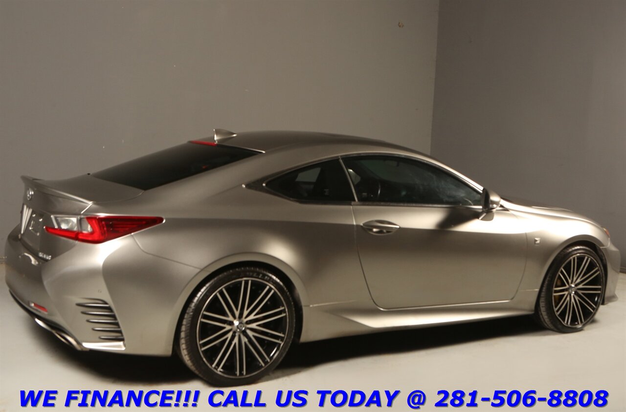 2015 Lexus RC 2015 RC350 F-Sport NAV SUN BLIS CAM MARK LEVINSON   - Photo 6 - Houston, TX 77031