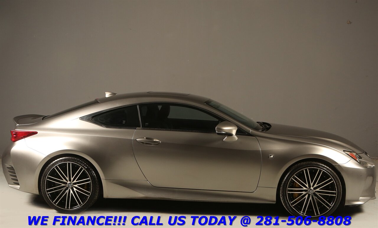 2015 Lexus RC 2015 RC350 F-Sport NAV SUN BLIS CAM MARK LEVINSON   - Photo 29 - Houston, TX 77031