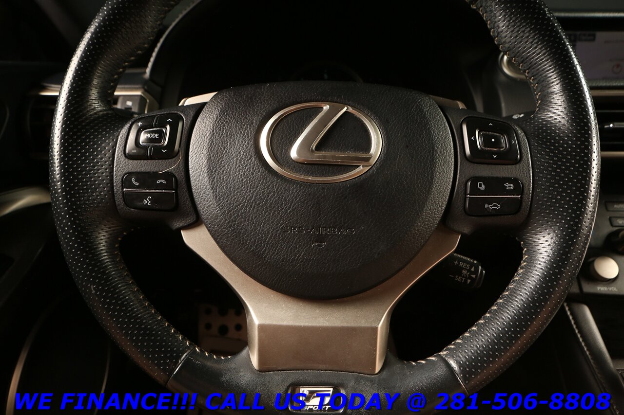 2015 Lexus RC 2015 RC350 F-Sport NAV SUN BLIS CAM MARK LEVINSON   - Photo 14 - Houston, TX 77031