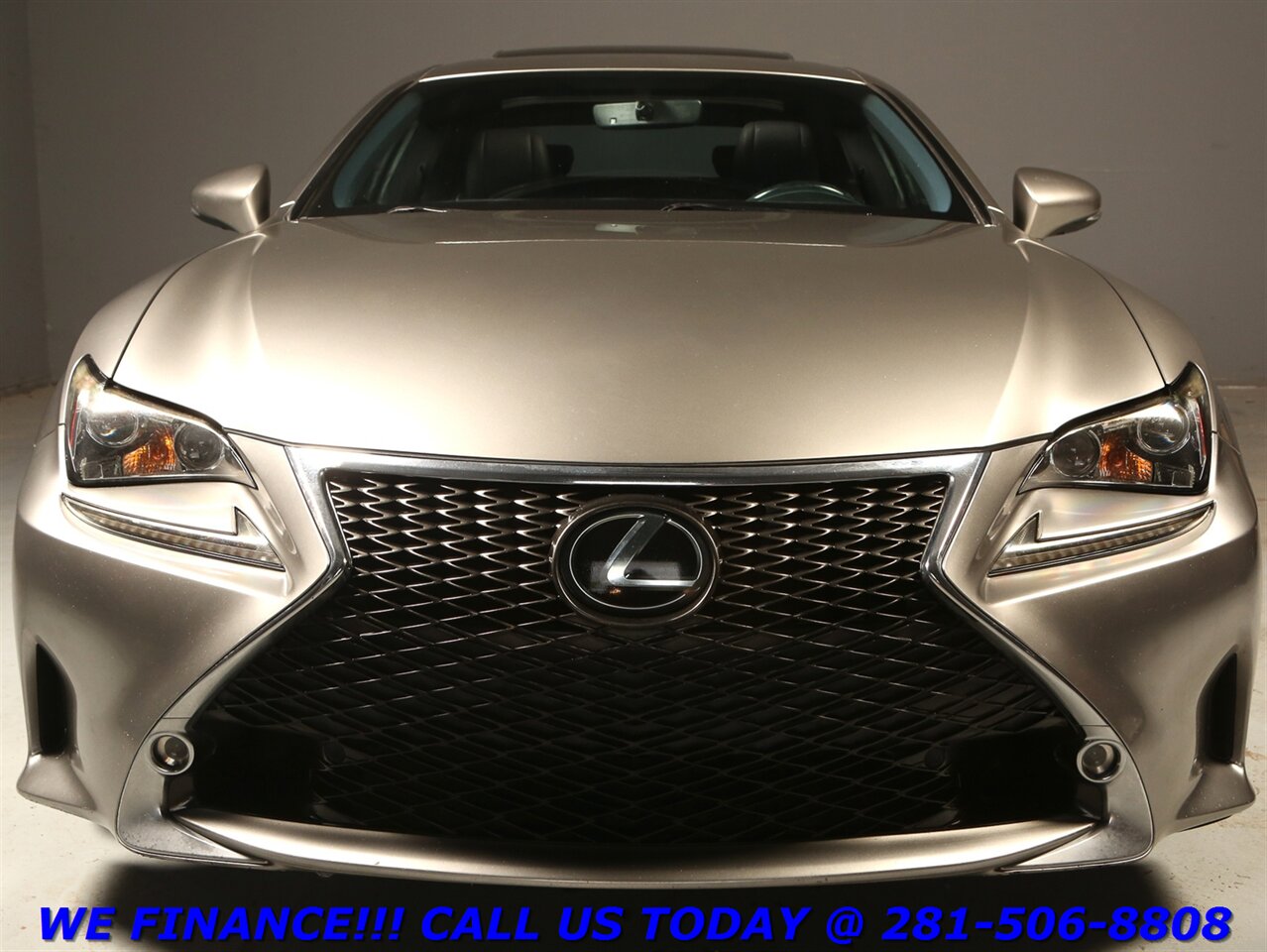 2015 Lexus RC 2015 RC350 F-Sport NAV SUN BLIS CAM MARK LEVINSON   - Photo 8 - Houston, TX 77031