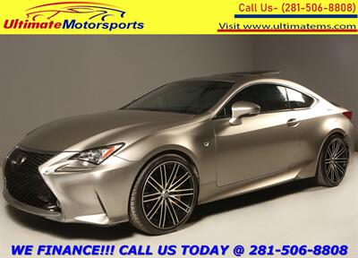 2015 Lexus RC 2015 RC350 F-Sport NAV SUN BLIS CAM MARK LEVINSON  