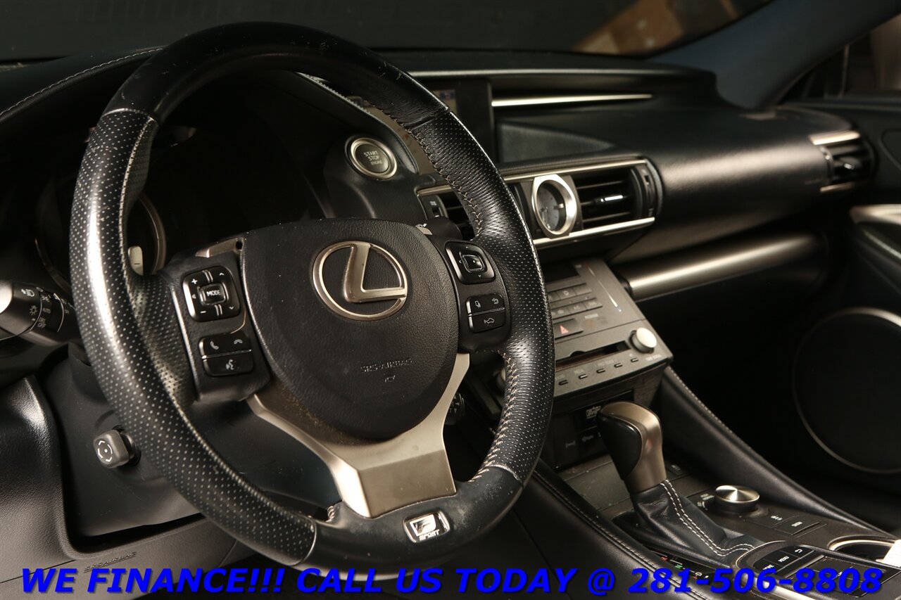 2015 Lexus RC 2015 RC350 F-Sport NAV SUN BLIS CAM MARK LEVINSON   - Photo 10 - Houston, TX 77031