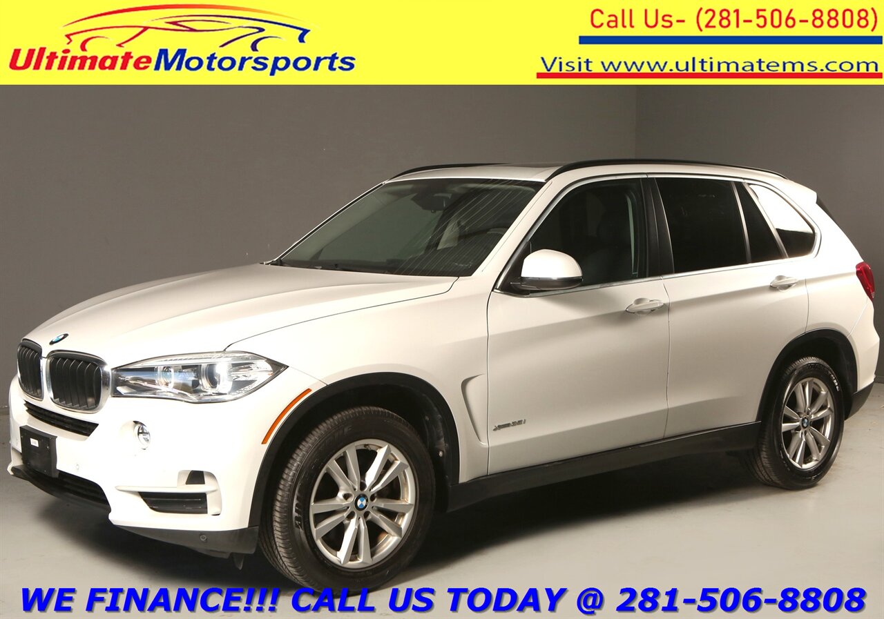 2015 BMW X5 2015 xDrive35i AWD NAV PANO HEATSEAT WOOD 57K MLS   - Photo 1 - Houston, TX 77031