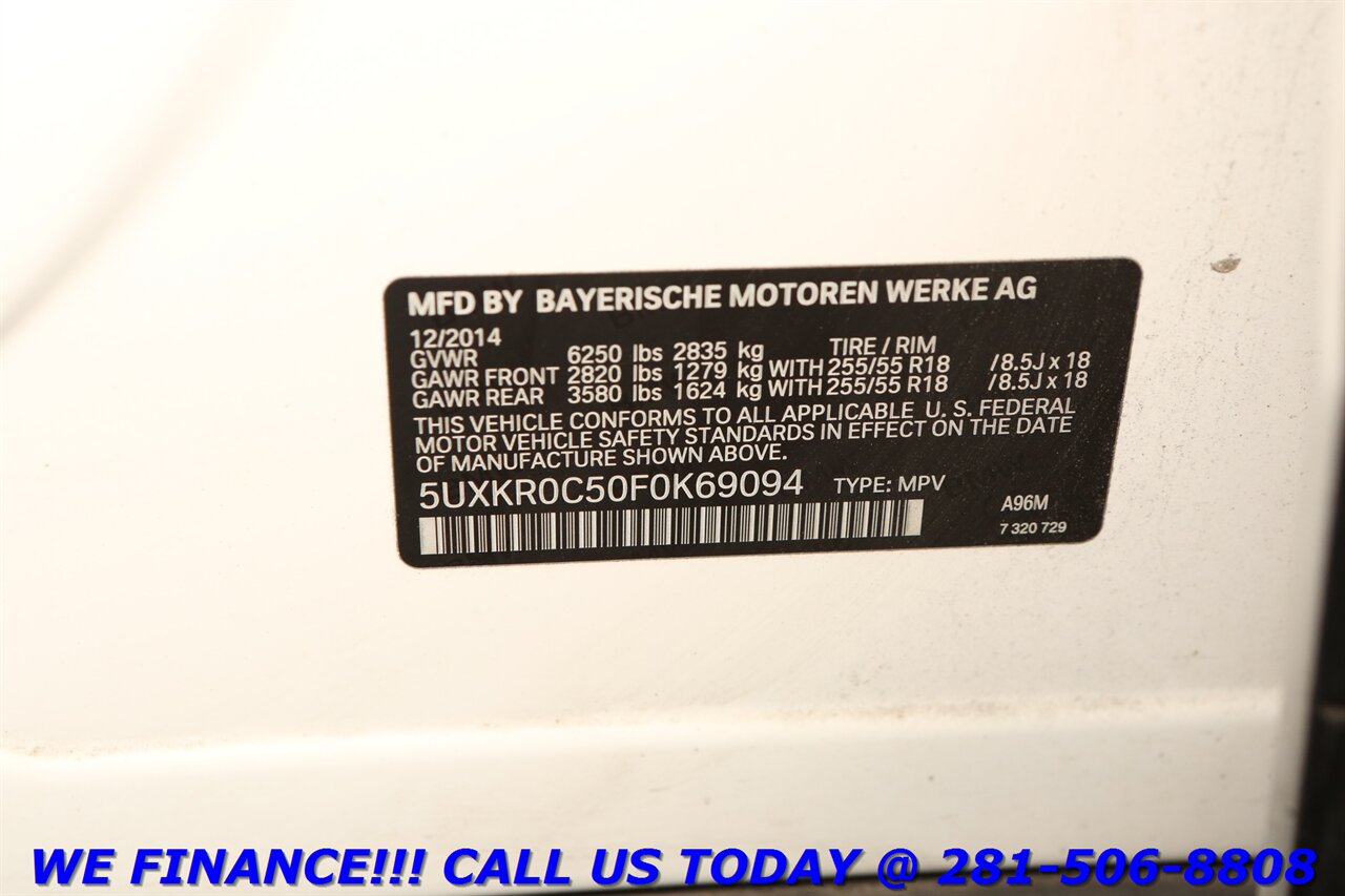 2015 BMW X5 2015 xDrive35i AWD NAV PANO HEATSEAT WOOD 57K MLS   - Photo 29 - Houston, TX 77031