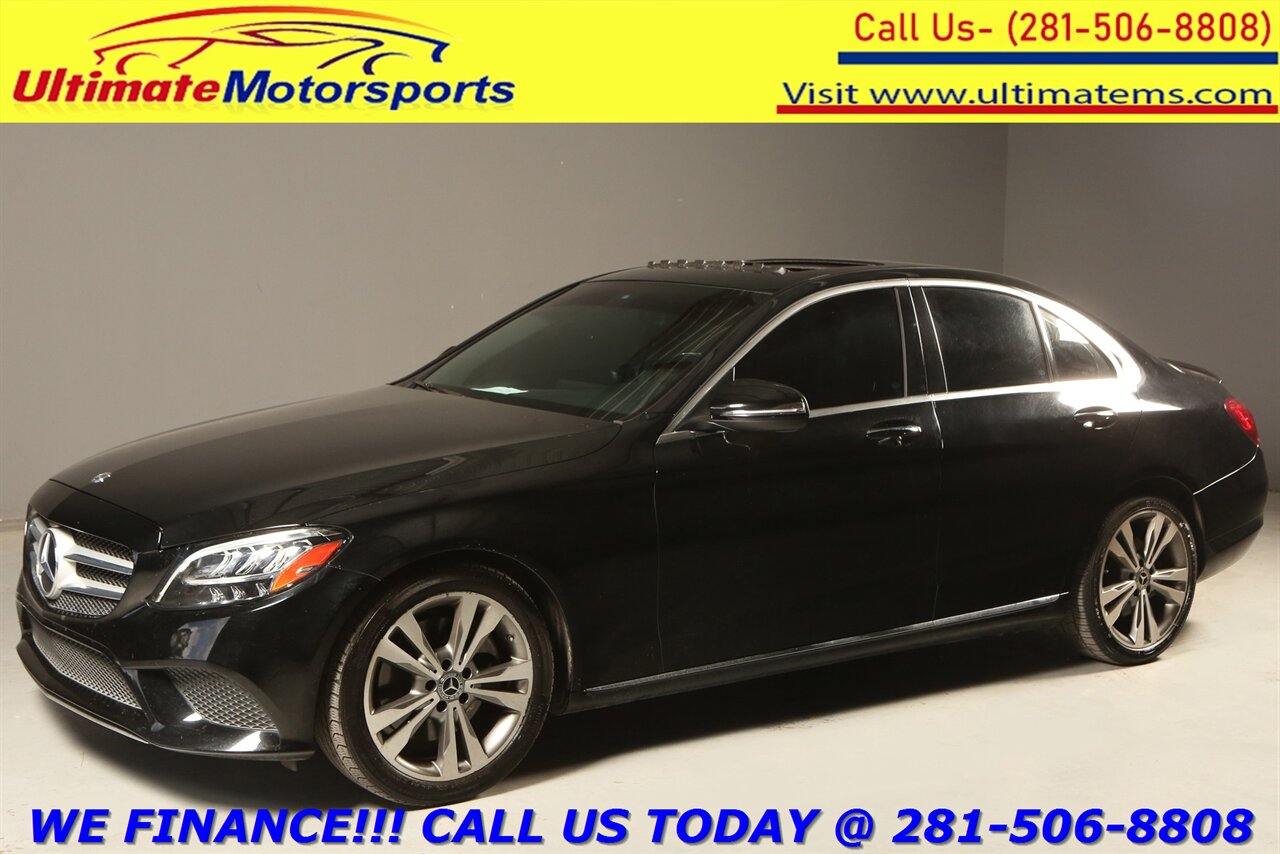 2019 Mercedes-Benz 2019 C300 P1 SUN BLIND HEATSEAT CAMERA 83K   - Photo 1 - Houston, TX 77031