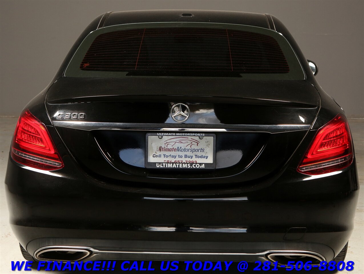 2019 Mercedes-Benz 2019 C300 P1 SUN BLIND HEATSEAT CAMERA 83K   - Photo 5 - Houston, TX 77031