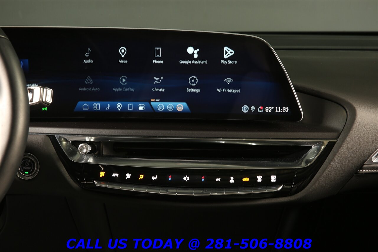 2024 Cadillac LYRIQ 2024 Tech NAV PANO ADAPTCRUISE CARPLAY 360C 20K Mi   - Photo 17 - Houston, TX 77031