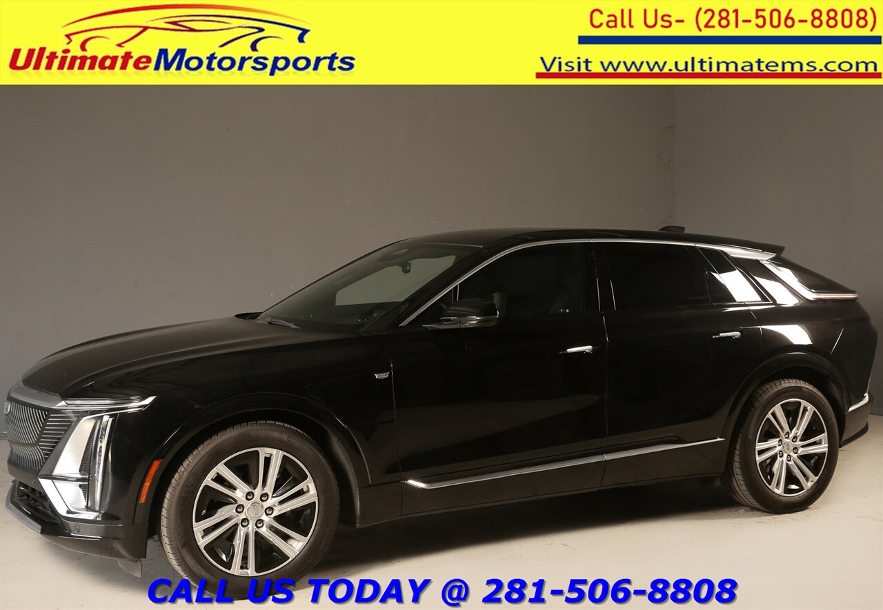 2024 Cadillac LYRIQ 2024 Tech NAV PANO ADAPTCRUISE CARPLAY 360C 20K Mi   - Photo 1 - Houston, TX 77031