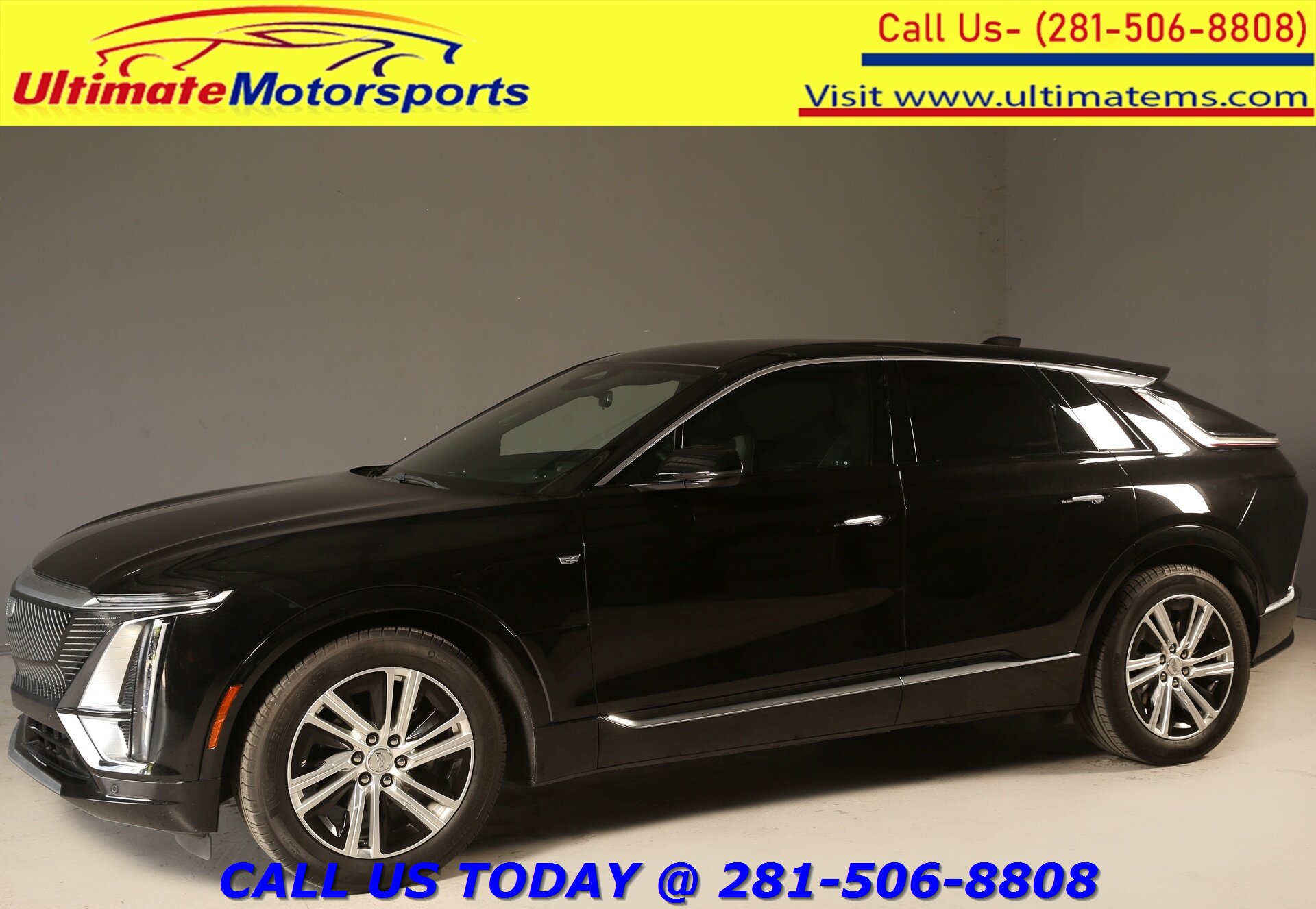 2024 Cadillac LYRIQ 2024 Tech NAV PANO ADAPTCRUISE CARPLAY 360C 20K Mi   - Photo 1 - Houston, TX 77031