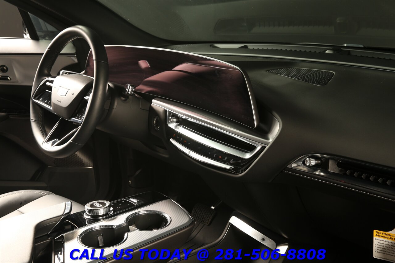 2024 Cadillac LYRIQ 2024 Tech NAV PANO ADAPTCRUISE CARPLAY 360C 20K Mi   - Photo 19 - Houston, TX 77031