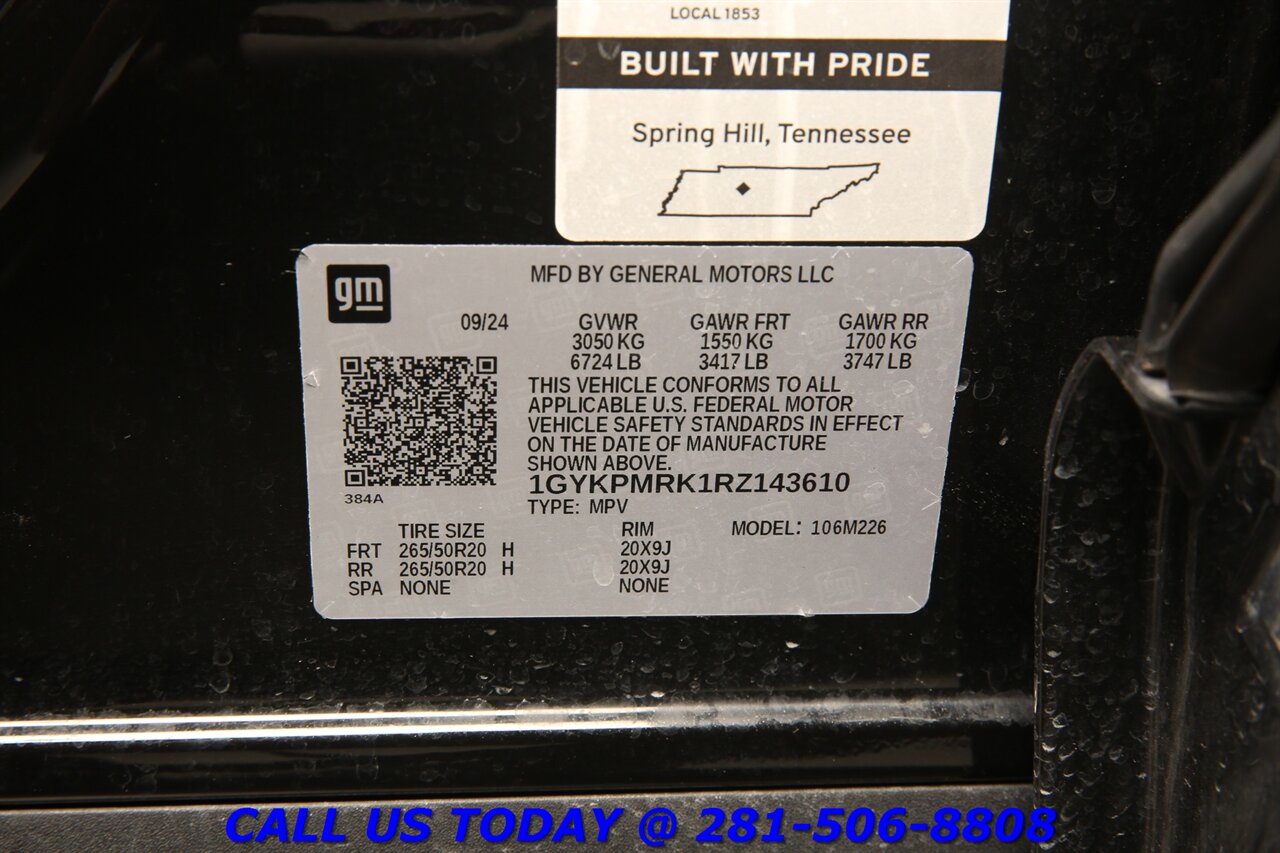 2024 Cadillac LYRIQ 2024 Tech NAV PANO ADAPTCRUISE CARPLAY 360C 20K Mi   - Photo 29 - Houston, TX 77031