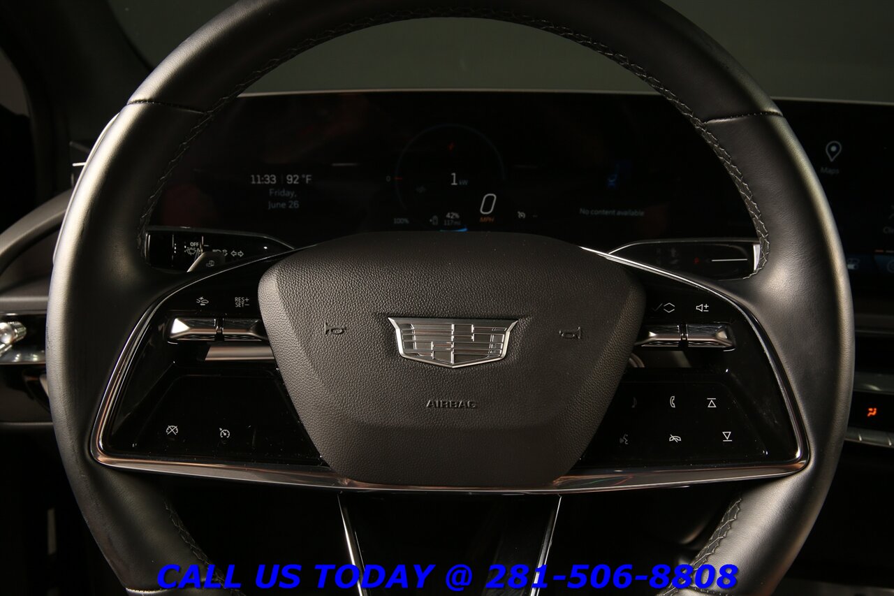 2024 Cadillac LYRIQ 2024 Tech NAV PANO ADAPTCRUISE CARPLAY 360C 20K Mi   - Photo 14 - Houston, TX 77031