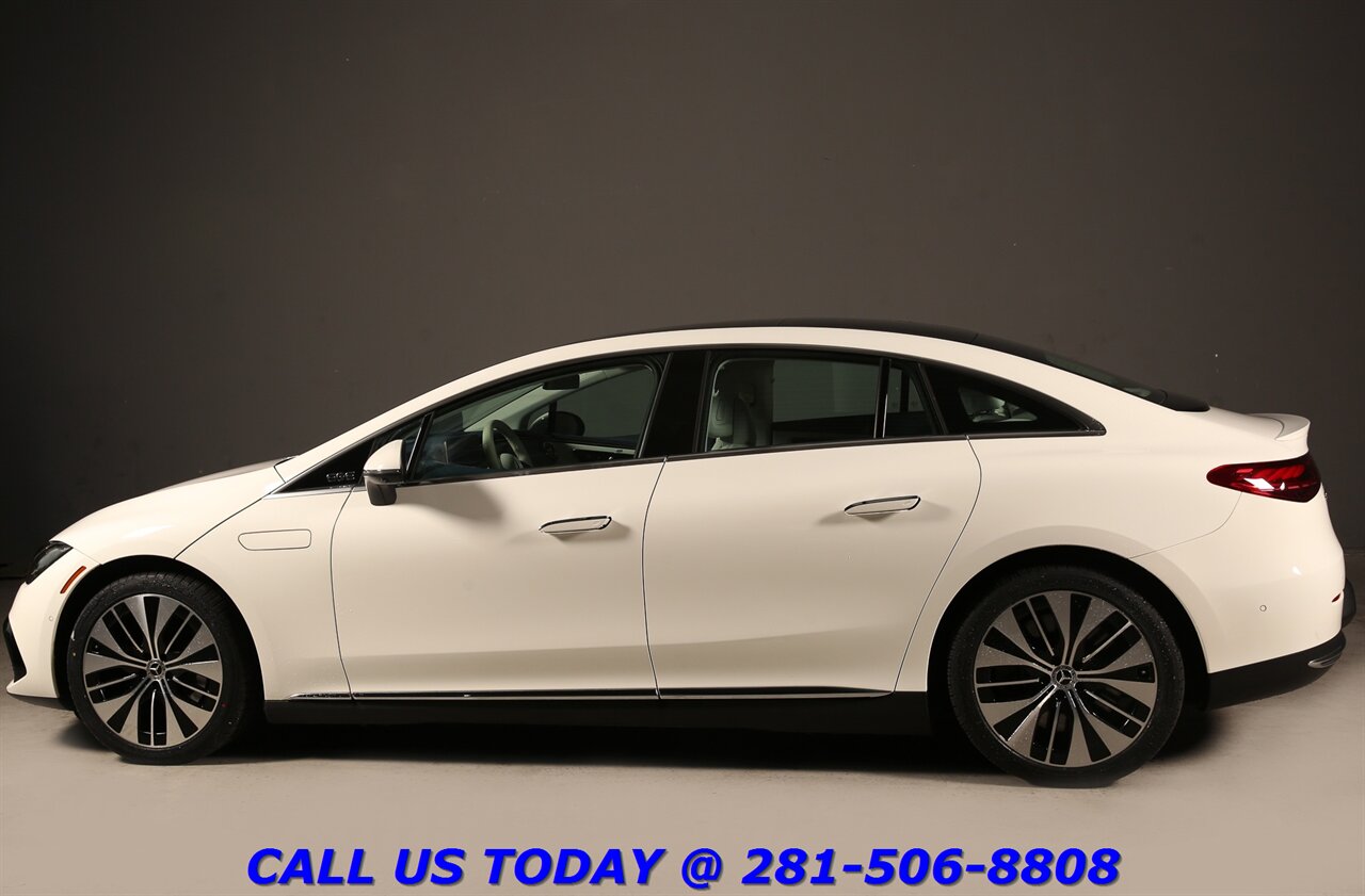 2023 Mercedes-Benz EQE 2023 EQE 350+ AMG BURMESTER NAV HUD PANO 26K Mi - Photo 4 - Houston, TX 77031