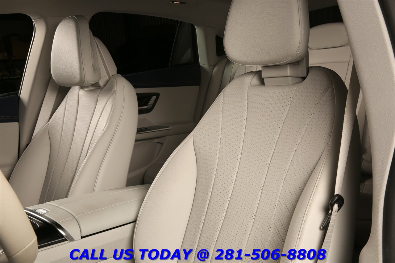 2023 Mercedes-Benz EQE 2023 EQE 350+ AMG BURMESTER NAV HUD PANO 26K Mi - Photo 12 - Houston, TX 77031