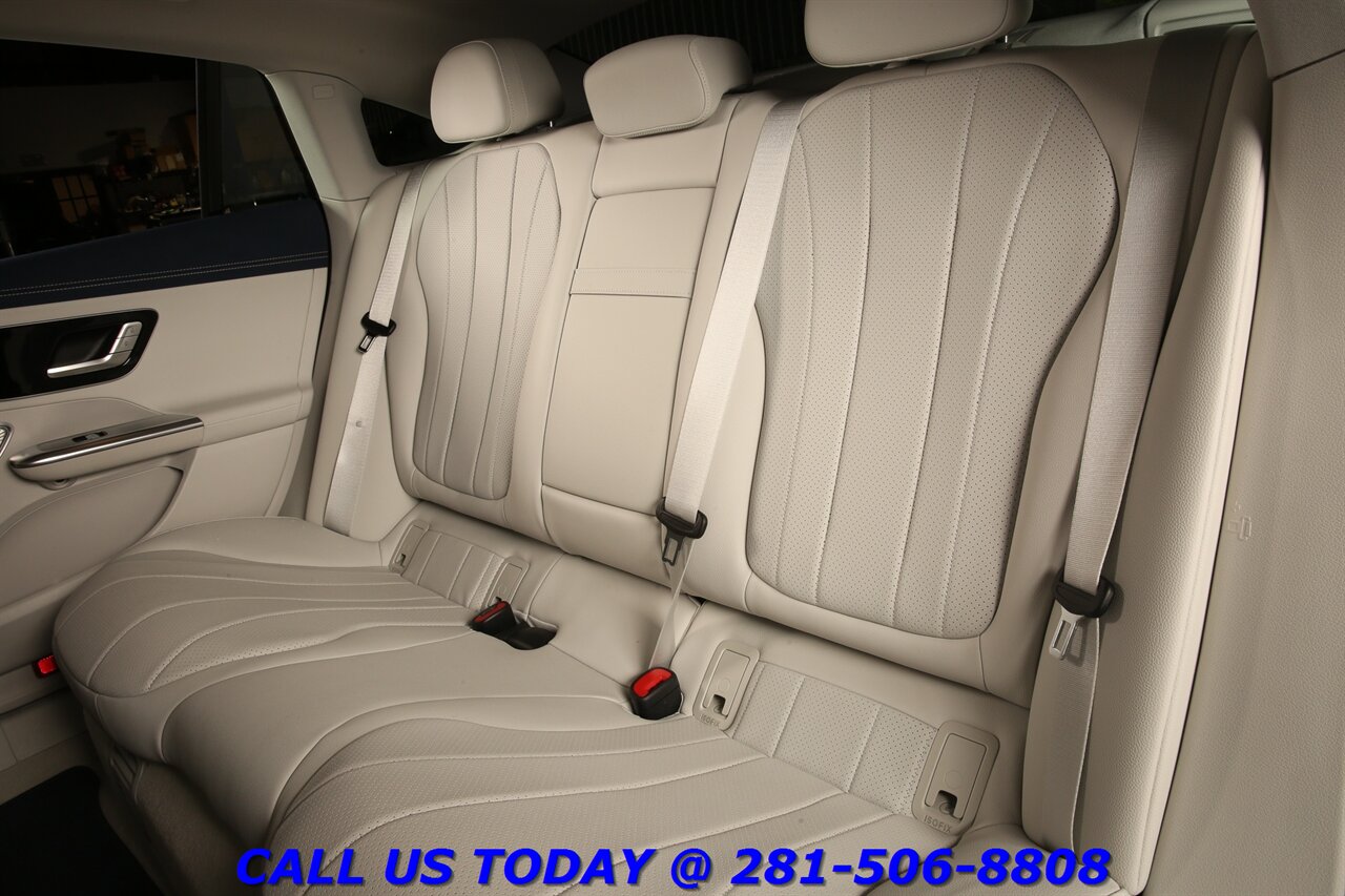 2023 Mercedes-Benz EQE 2023 EQE 350+ AMG BURMESTER NAV HUD PANO 26K Mi - Photo 22 - Houston, TX 77031