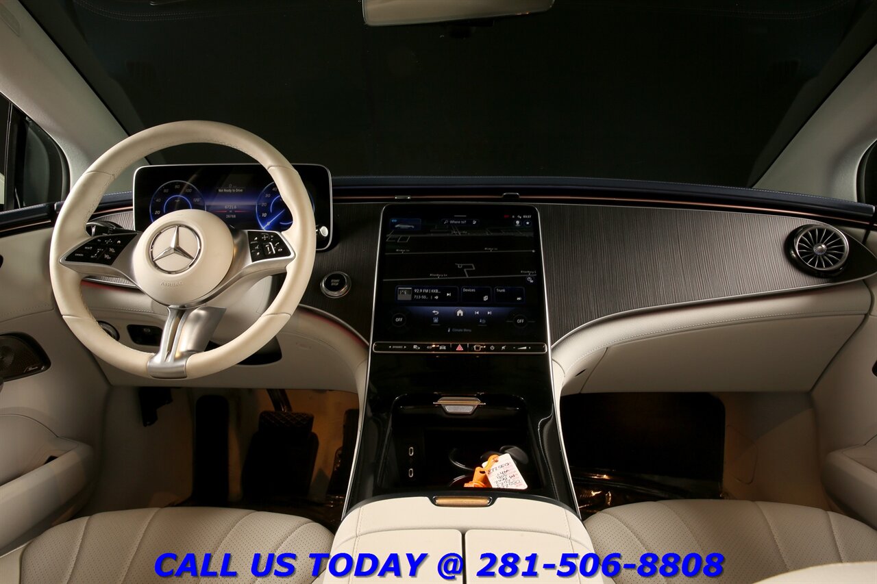 2023 Mercedes-Benz EQE 2023 EQE 350+ AMG BURMESTER NAV HUD PANO 26K Mi - Photo 3 - Houston, TX 77031