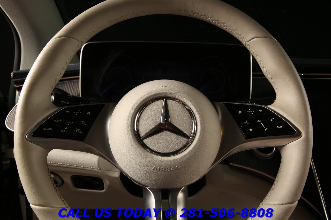 2023 Mercedes-Benz EQE 2023 EQE 350+ AMG BURMESTER NAV HUD PANO 26K Mi - Photo 14 - Houston, TX 77031