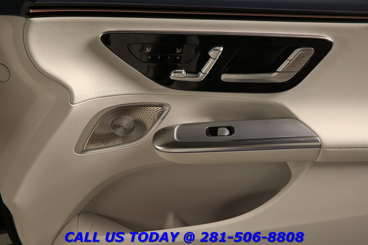 2023 Mercedes-Benz EQE 2023 EQE 350+ AMG BURMESTER NAV HUD PANO 26K Mi - Photo 26 - Houston, TX 77031